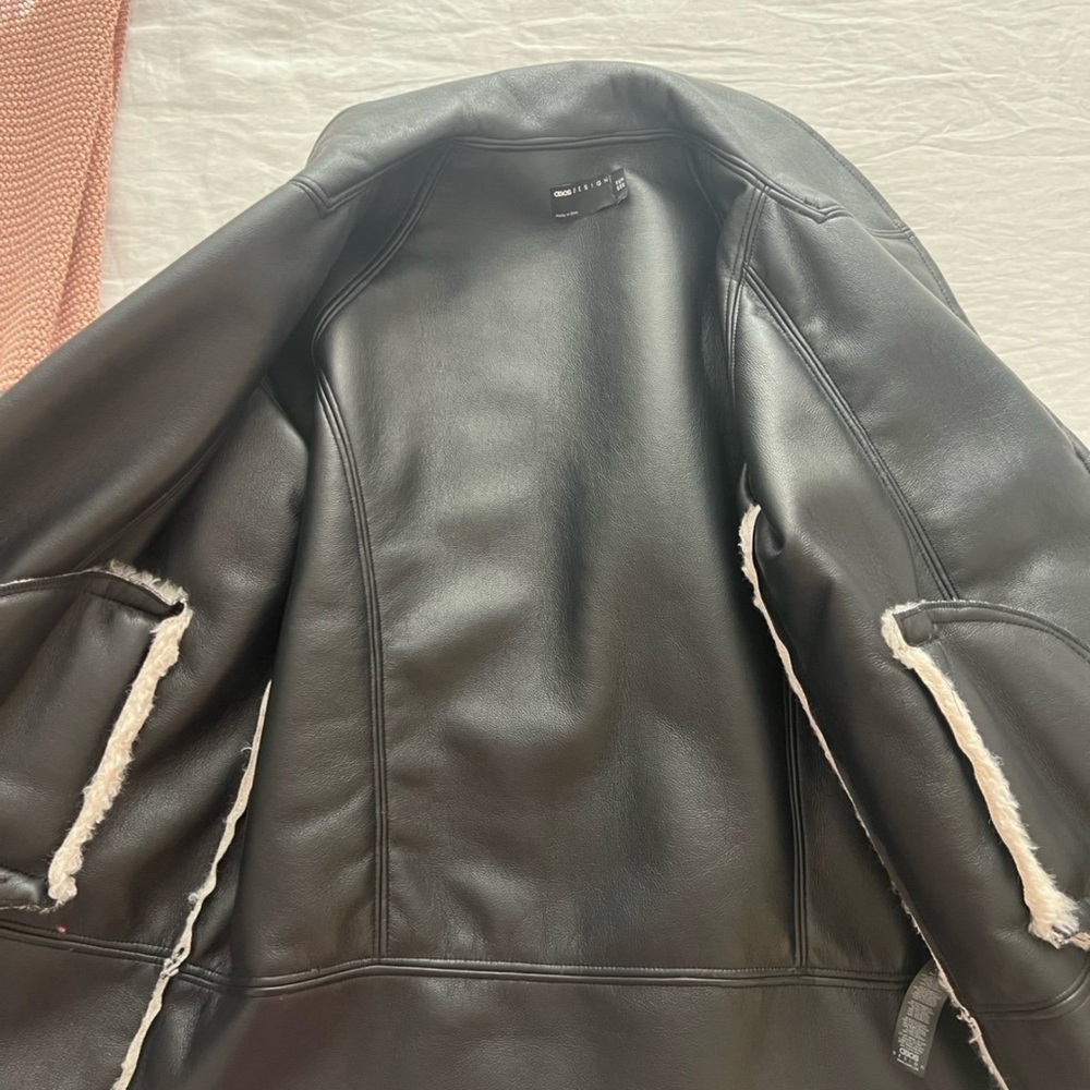 ASOS Sherpa Jacket - Picture 8 of 8